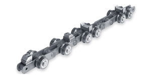 Buchsenfoerderketten fuer die Schwermetallindustrie