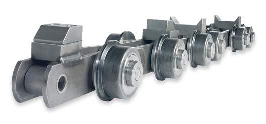 Buchsenförderketten für die Schwermetallindustrie