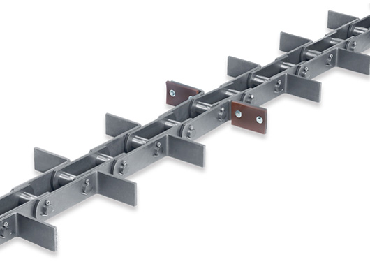 Trogförderketten für die Futtermittelindustrie