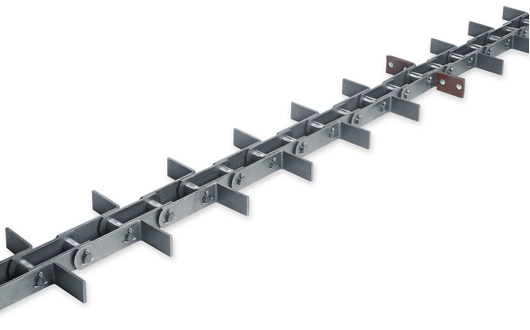 Trogförderketten für die Futtermittelindustrie