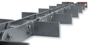 Trogfoerderketten fuer die Futtermittelindustrie