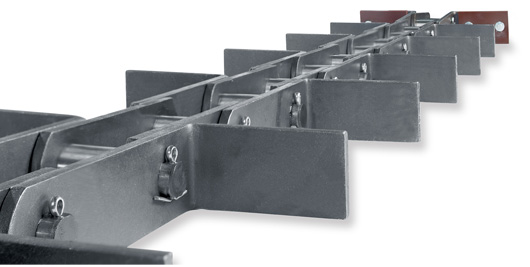 Trogförderketten für die Futtermittelindustrie